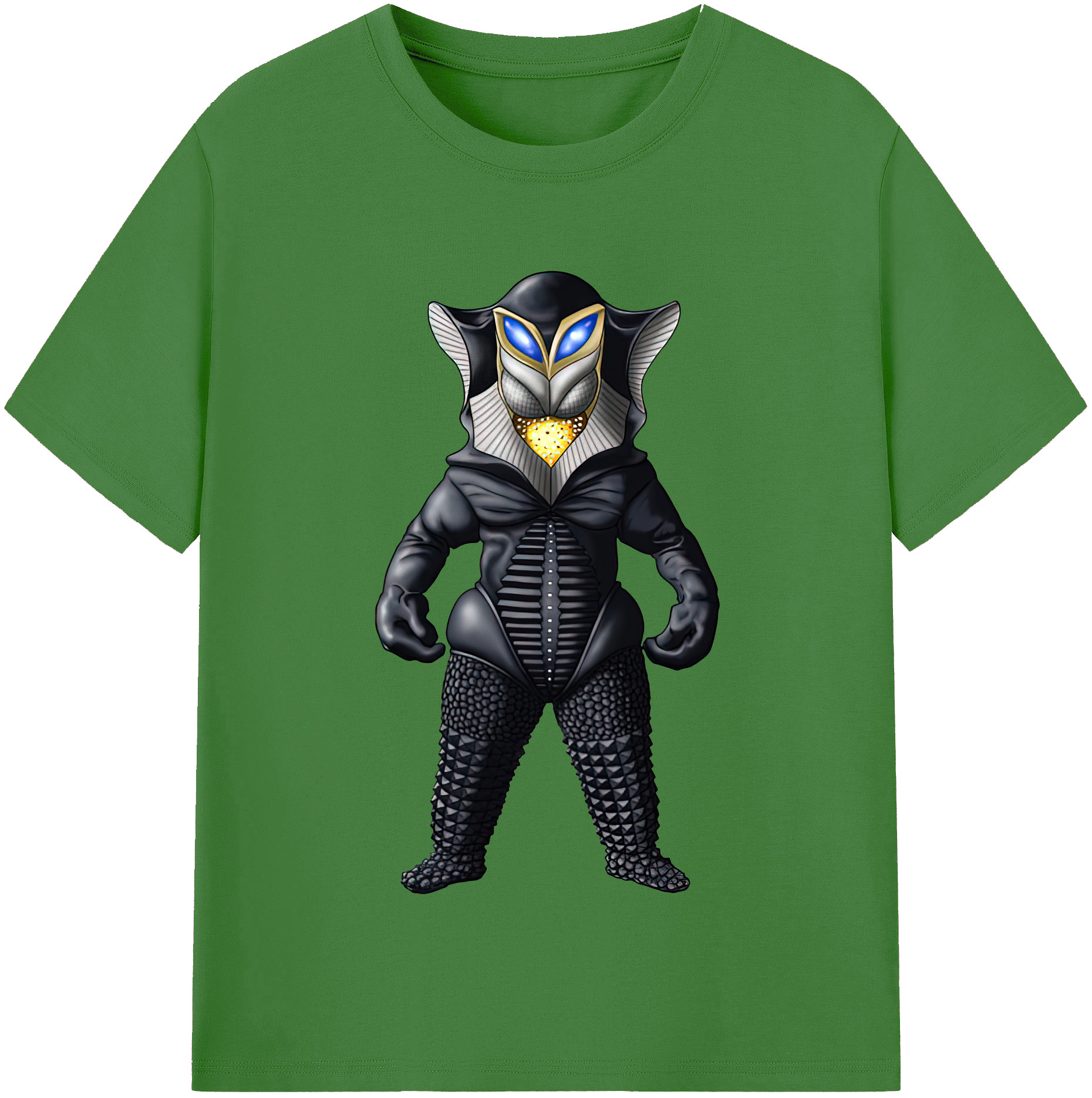 （画像用） ウルトラマン Ultraman レディースカジュアルプリントTシャツ（綿100％）